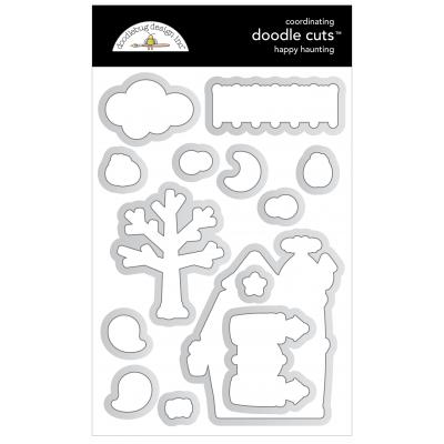Doodlebug Happy Haunting Doodle Cuts - Happy Haunting